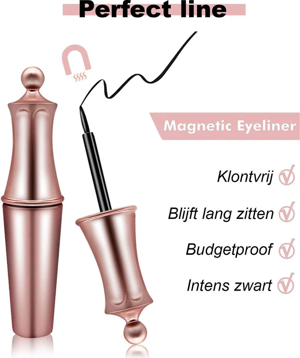 Nepwimers Zonder Lijm | Magnetische Wimpers | Eyeliners | Diamond Wimpers | Pincet | Wimperset | Model Diamond | Fake Lashes | M5 Lashes Diamond Set | Herbruikbare Wimpers | 3D Wimpers | Kit | Waterbestendig | Natuurlijke Wimpers | Waterproof 9 Nepwimers Zonder Lijm | Magnetische Wimpers | Eyeliners | Diamond Wimpers | Pincet | Wimperset | Model Diamond | Fake Lashes | M5 Lashes Diamond Set | Herbruikbare Wimpers | 3D Wimpers | Kit | Waterbestendig | Natuurlijke Wimpers | Waterproof - Afbeelding 7