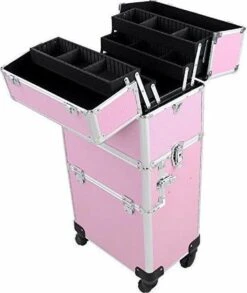 Trolley Nagelkoffer Nagelstyliste Koffer - Beautycase -Cosmetica Korting Winkel 1010x1200 5