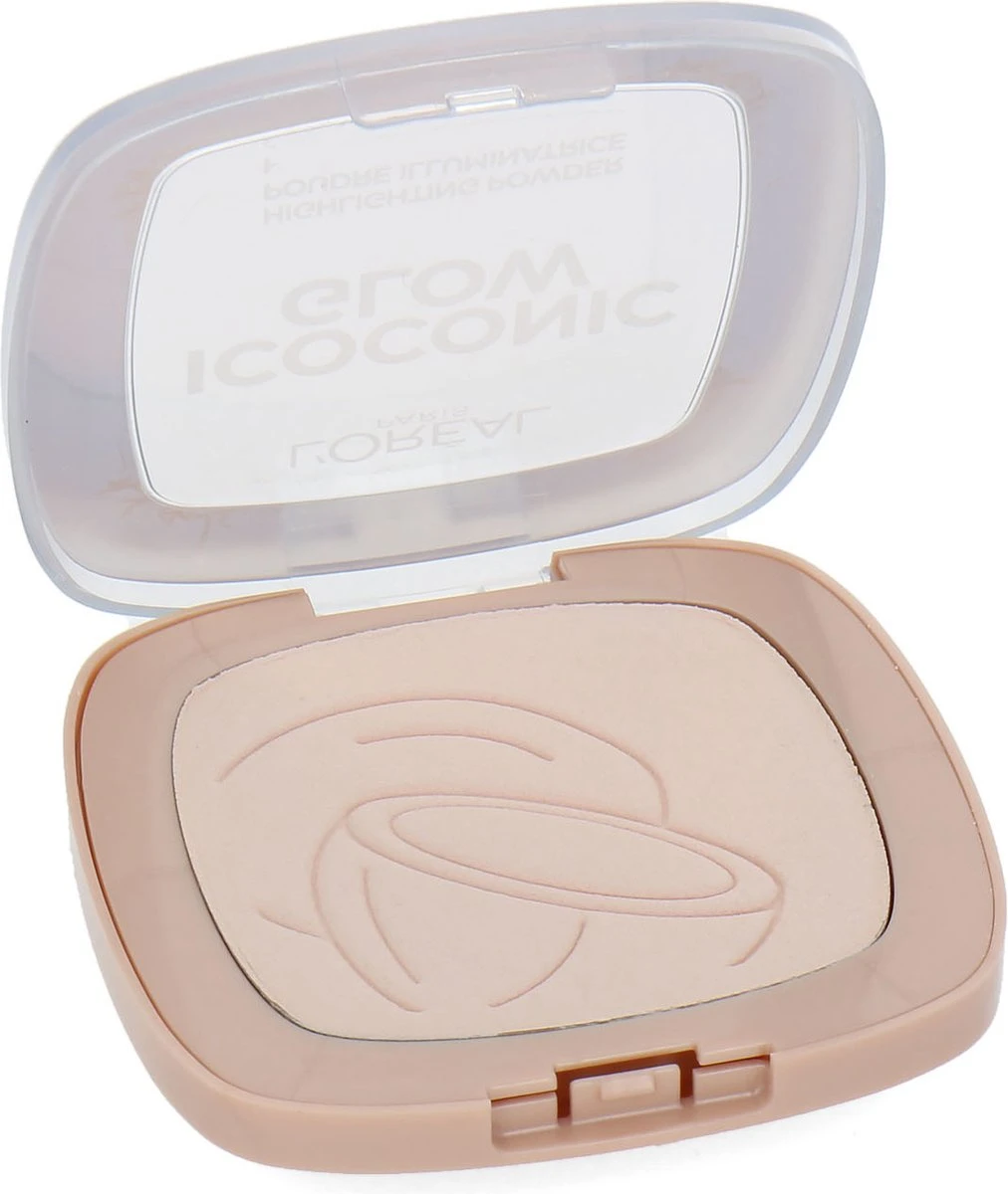 L’Oréal Paris 01 Iconoc Glow Highlighter - Poeder Highlighter - 9 Gr. 3 L’Oréal Paris 01 Iconoc Glow Highlighter - Poeder Highlighter - 9 Gr.
