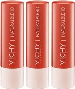 Vichy Naturalblend Lippenbalsem - Nude - 3 Stuks - Hydrateert -Cosmetica Korting Winkel 1016x1200 1
