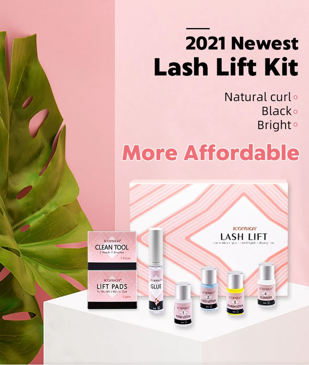 ICONSIGN - Lash Lift - Eye Perming Kit- Nepwimpersm - Wimperserums - Wimpers - Nepwimpers 9 ICONSIGN - Lash Lift - Eye Perming Kit- Nepwimpersm - Wimperserums - Wimpers - Nepwimpers - Afbeelding 7