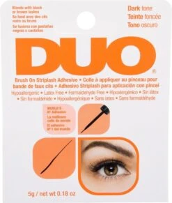 DUO - Brush-On Lash Adhesive Wimperlijm - Dark -Cosmetica Korting Winkel 1019x1200 5