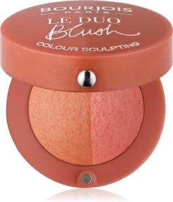 Bourjois Le Duo Blush Sculpt Blush - 02 Roméo Et Pachette -Cosmetica Korting Winkel 1024x1200 1