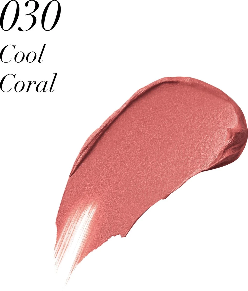 Max Factor Lipfinity Velvet Matte Lippenstift - 030 Cool Coral Rood 6 Max Factor Lipfinity Velvet Matte Lippenstift - 030 Cool Coral Rood - Afbeelding 4