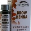 Impression Henna Wenkbrauwverf | Chocolade Bruin | Chocolate Brown | Chocolat Brun | Brow Henna | Goed Voor Meer Dan 20 Behandelingen -Cosmetica Korting Winkel 1025x1200 2