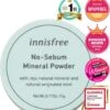 Innisfree NO SEBUM Mineral Face Powder - Setting Powder - Korean Beauty - New 2022 - Matterend Effect - Verminderd Glans - All Skin Types - Neutralizes Shine T-Zone -Cosmetica Korting Winkel 1027x1200 2
