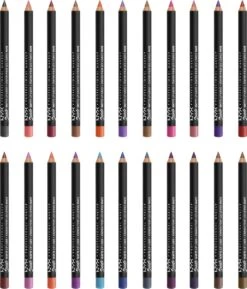 NYX Professional Makeup Suede Matte Lip Liner - SMLLT04 Soft Spoken - Lippenpotlood - 1 Gr -Cosmetica Korting Winkel 1027x1200 5