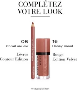 Bourjois - Levres Contour Edition Lip Liner Contour Lip Pencil 1,14 G 08 Corail Aie Aie - -Cosmetica Korting Winkel 1027x1200 6