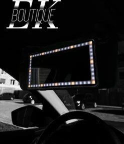 Merkloos EK Boutique 'auto Zonneklep Make-up Spiegel Met Led Verlichting' (oplaadbaar) (wit) 'make-up Spiegel Auto' 'make-up Spiegel Met Led' 'make-up Spiegel' 'make-up Spiegel Met Led' 'make-up Spiegel' -Cosmetica Korting Winkel 1028x1200 3