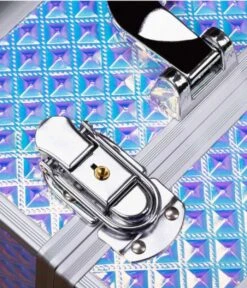 Merkloos Luxe Cosmeticakoffer, Make-up Koffer, Nagel Koffer, Visagie Koffer 32x21x26 -Cosmetica Korting Winkel 1030x1200 8