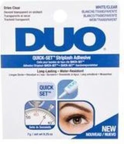 DUO - Quick-Set Lash Adhesive Wimperlijm - Clear -Cosmetica Korting Winkel 1032x1200 3