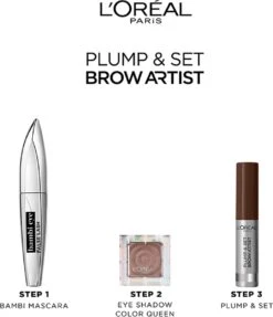L’Oréal Paris Brow Artist Plumper Wenkbrauwmascara - 05 Transparant 13 L’Oréal Paris Brow Artist Plumper Wenkbrauwmascara - 05 Transparant -Cosmetica Korting Winkel 1034x1200 4