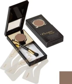 Christian Faye Irid Brown - Bruin - Wenkbrauwpoeder -Cosmetica Korting Winkel 1034x1200 5