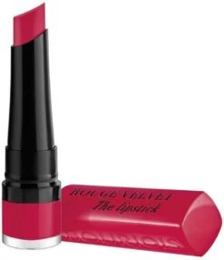 Bourjois Rouge Velvet The Lipstick Lippenstift - 09 Fuchsia Botte -Cosmetica Korting Winkel 1035x1200 2