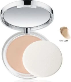 Clinique Almost Powder SPF 15 - Light - Make-uppoeder -Cosmetica Korting Winkel 1035x1200