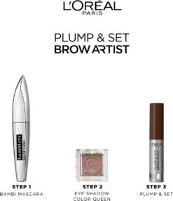L’Oréal Paris Brow Artist Plumper Wenkbrauwmascara - 04 Dark Brunett 13 L’Oréal Paris Brow Artist Plumper Wenkbrauwmascara - 04 Dark Brunett -Cosmetica Korting Winkel 1036x1200 11