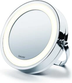 Beurer BS59 Spiegel Met Ringverlichting - Make-upspiegel Met Muurmontage - Ø11cm -Cosmetica Korting Winkel 1036x1200 12