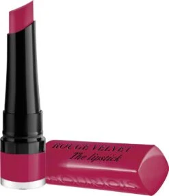 Bourjois Rouge Velvet The Lipstick Lippenstift - 09 Fuchsia Botte -Cosmetica Korting Winkel 1036x1200 7