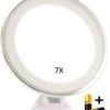 Gérard Brinard Verlichte Spiegel Zuignap LED Spiegel Incl. Batterij & USB Kabel - 7x Vergroting - Ø17cm -Cosmetica Korting Winkel 1037x1200 10