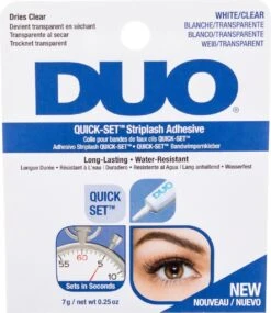 DUO - Quick-Set Lash Adhesive Wimperlijm - Clear -Cosmetica Korting Winkel 1039x1200