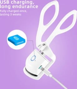 BeautyTech Elektrische Wimperkruller/Wimperkrultang - Roze - Oplaadbaar - Beauty - Verzorging - Make Up -Cosmetica Korting Winkel 1039x1200 5