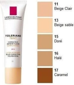 La Roche-Posay Toleriane Teint Fluide Foundation - 15 - Egaliseert 11 La Roche-Posay Toleriane Teint Fluide Foundation - 15 - Egaliseert -Cosmetica Korting Winkel 1041x1200