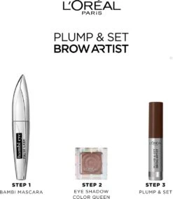 L'Oréal Brow Artist Plump & Set Wenkbrauwgel - 101 Blonde -Cosmetica Korting Winkel 1041x1200 7