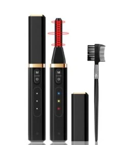 MoreWomen® Elektrische Wimperkruller - Wimperkruller - Verwarmd - Wimper Lift - Incl. Wimperborstel