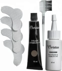 Christian Faye Wenkbrauw- En Wimperverfkit - Donkerbruin -Cosmetica Korting Winkel 1048x1200 7