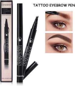 Joya Beauty® Microblading Eyebrow Tattoo Pen | Waterproof Tattoo Wenkbrauw Pen |Wenkbrauwpen | Kleur 4: Bruin -Cosmetica Korting Winkel 1049x1200 2