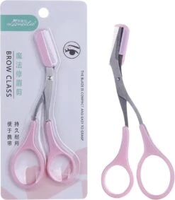 Without Lemons | Wenkbrauwschaar | Wenkbrauw Trimmer | Browshaper | BeautyTool | Gezichts Schaar | Dames| Ontharing | Design | Roze -Cosmetica Korting Winkel 1049x1200 4