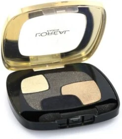 L'Oréal Paris Color Riche Quad Eyeshadow P14 Golden Black 5 L'Oréal Paris Color Riche Quad Eyeshadow P14 Golden Black -Cosmetica Korting Winkel 1051x1200 2
