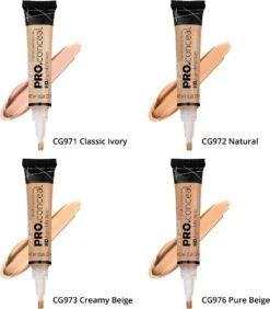 LA Girl - HD PRO Concealer - Toast -Cosmetica Korting Winkel 1052x1200 4