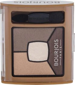 Bourjois Smoky Stories Oogschaduw Quatuor Oogschaduw - 06 Upside Brown -Cosmetica Korting Winkel 1053x1200 1
