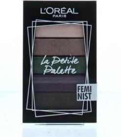 L'Oréal Paris La Petite Palette Oogschaduw - 05 Feminist 34 L'Oréal Paris La Petite Palette Oogschaduw - 05 Feminist -Cosmetica Korting Winkel 1053x1200