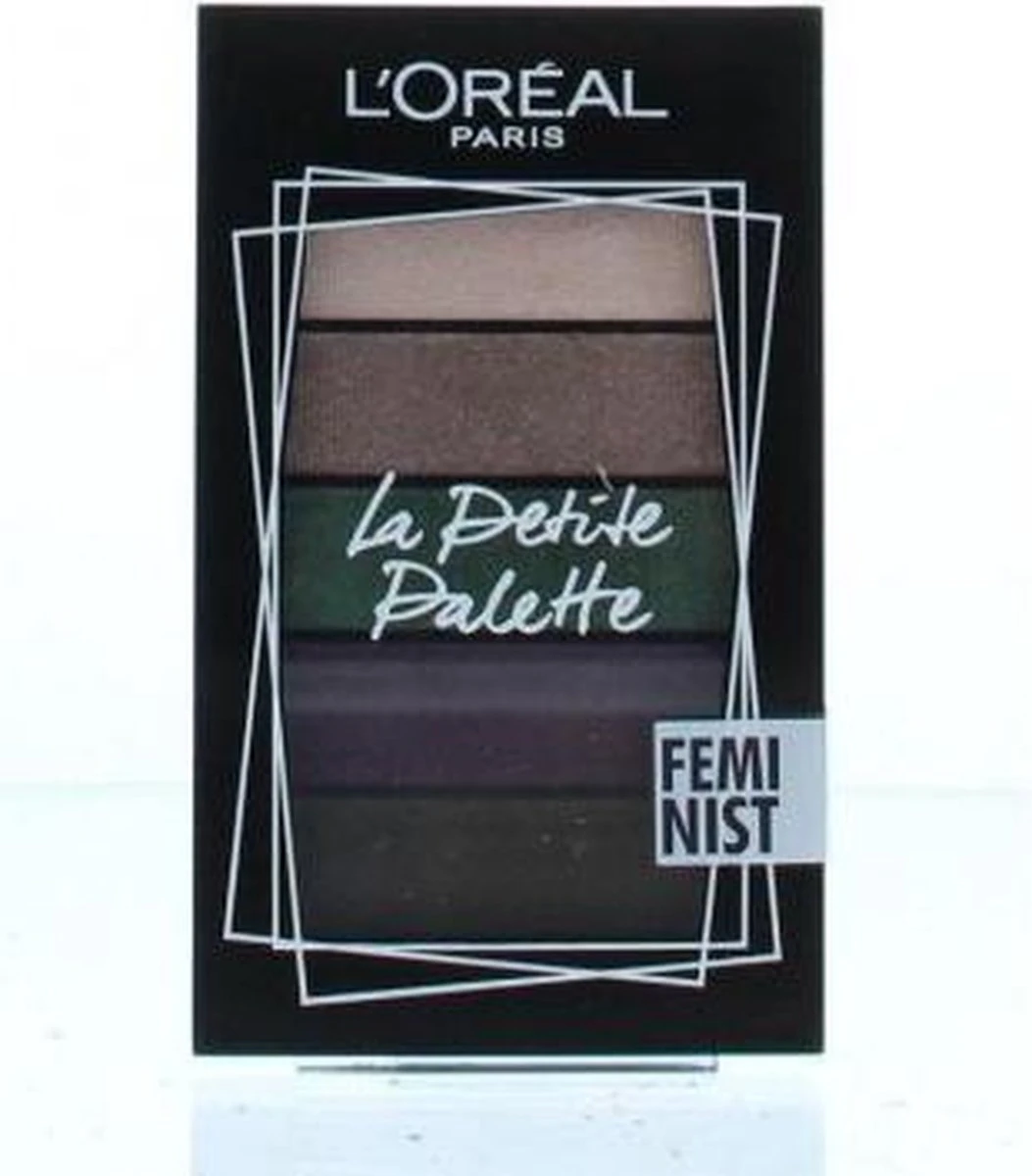 L'Oréal Paris La Petite Palette Oogschaduw - 05 Feminist 18 L'Oréal Paris La Petite Palette Oogschaduw - 05 Feminist - Afbeelding 16