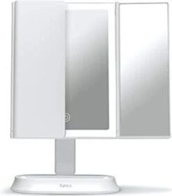 Merkloos Make-up Spiegel Met LED Verlichting 10x Vergroot -Cosmetica Korting Winkel 1055x1200 3