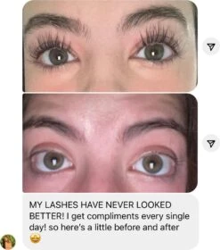 NATURA LASHES - WIMPERSERUM - LASH SERUM - EYELASH GROWTH SERUM - ECHTE RESULTATEN - TOT 55% LANGER EN 75% VOLUMINEUZER OGENDE WIMPERS -Cosmetica Korting Winkel 1058x1200 2