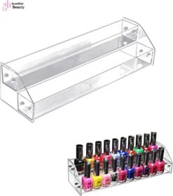 Nagellak Display 2 Lagen | Nagellak Rek | Nagellak Organizer - Nagellak Houder - Nagellak Opbergen -Cosmetica Korting Winkel 1058x1200 4