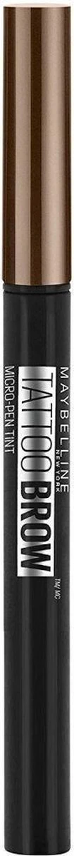 Maybelline TattooBrow 1D Wenkbrauwpen - 120 Medium 3 Maybelline TattooBrow 1D Wenkbrauwpen - 120 Medium