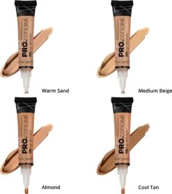 LA Girl - HD PRO Concealer - Natural -Cosmetica Korting Winkel 1064x1200 2