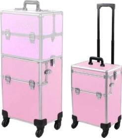 Trolley Nagelkoffer Nagelstyliste Koffer - Beautycase -Cosmetica Korting Winkel 1065x1200 7