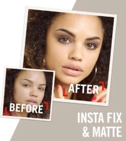 Rimmel London Insta Fix & Matte Make-uppoeder - 01 Clear -Cosmetica Korting Winkel 1070x1200