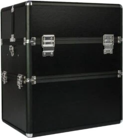 Koffer Groot Zwart/Zwart