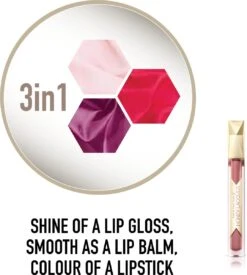 Max Factor Honey Lacquer Gloss Lipgloss - 5 Honey Nude -Cosmetica Korting Winkel 1078x1200 1