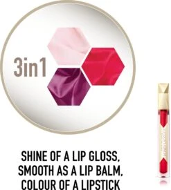 Max Factor Honey Lacquer Lipgloss - 025 Floral Ruby -Cosmetica Korting Winkel 1078x1200 3