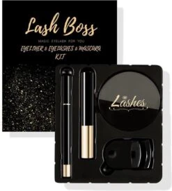 Magnetische Wimpers - 3 Paar - Luxe Set Inc. Eyeliner, Mascara, Kruller -Cosmetica Korting Winkel 1079x1200 3