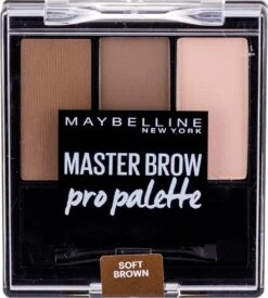 Maybelline Master Brow Design Kit - 3 Soft Brown - Bruin - Wenkbrauw Set -Cosmetica Korting Winkel 1079x1200 5