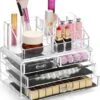 Merkloos Make-up Organizer - Tweedelig - Cosmetica Opbergdoos -Cosmetica Korting Winkel 1079x1200 6