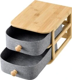Bureau Organizer Arsivik Met 2 Lades Bamboe 15,5x18x23 Cm 12 Bureau Organizer Arsivik Met 2 Lades Bamboe 15,5x18x23 Cm -Cosmetica Korting Winkel 1080x1200 5